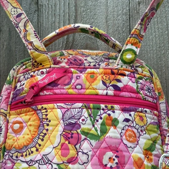 Vera Bradley Multicolor Patterned Backpack - Picture 11 of 13